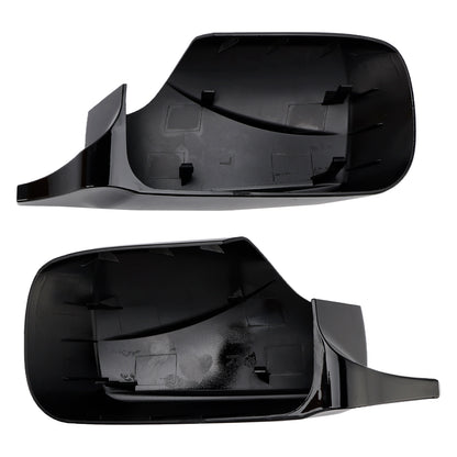 1998-2005.02 BMW 3 Series E46 Sedan 51168238375 2PCS M Style Wing Car Side Mirror Cover Caps
