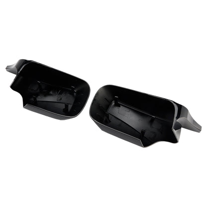 1998-2005.02 BMW 3 Series E46 Sedan 51168238375 2PCS M Style Wing Car Side Mirror Cover Caps