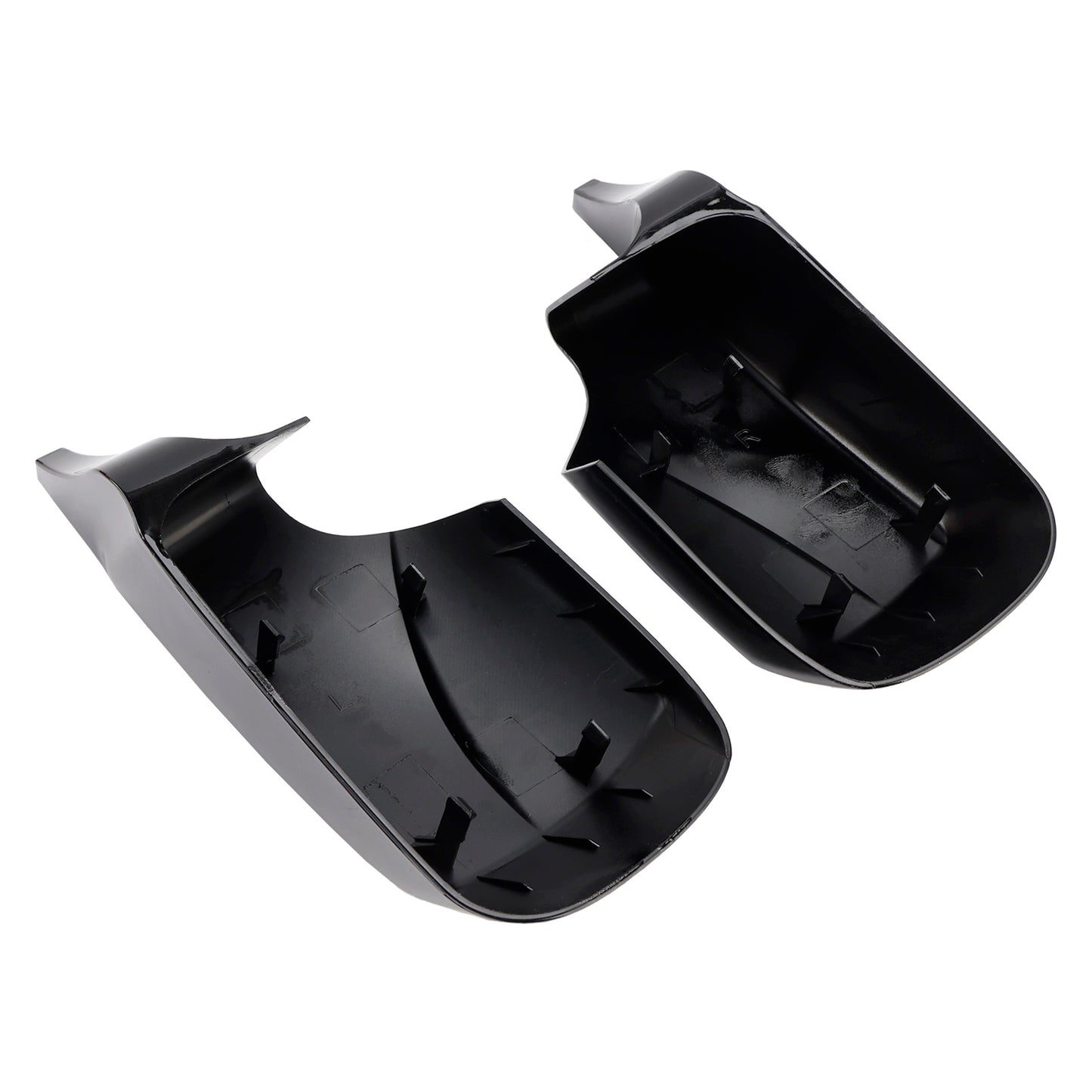 1998-2005.02 BMW 3 Series E46 Sedan 51168238375 2PCS M Style Wing Car Side Mirror Cover Caps
