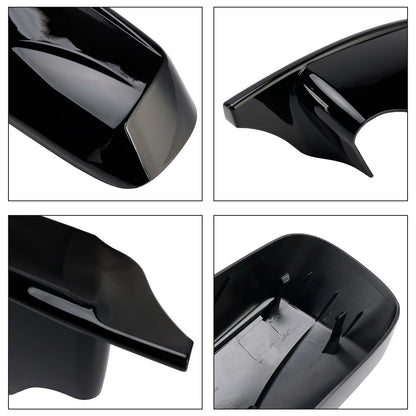 1998-2005.02 BMW 3 Series E46 Sedan 51168238375 2PCS M Style Wing Car Side Mirror Cover Caps