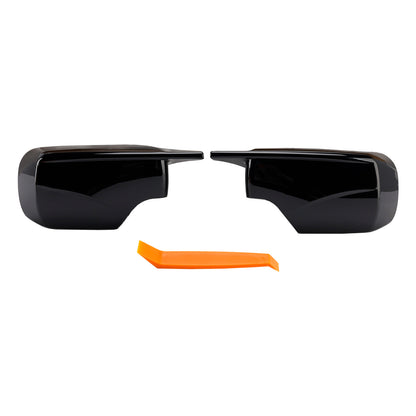 1998-2005.02 BMW 3 Series E46 Sedan 51168238375 2PCS M Style Wing Car Side Mirror Cover Caps