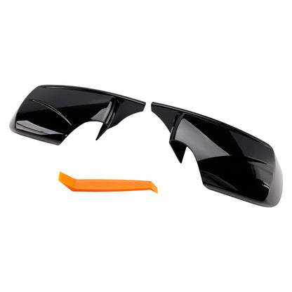 1998-2005.02 BMW 3 Series E46 Sedan 51168238375 2PCS M Style Wing Car Side Mirror Cover Caps