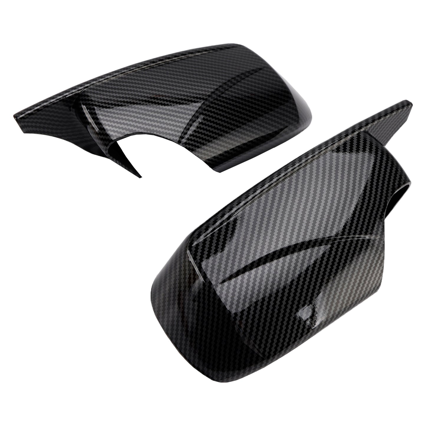 1998-2005.02 BMW 3 Series E46 Sedan 51168238375 2PCS M Style Wing Car Side Mirror Cover Caps