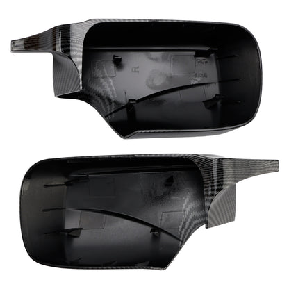 1998-2005.02 BMW 3 Series E46 Sedan 51168238375 2PCS M Style Wing Car Side Mirror Cover Caps