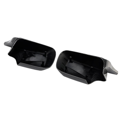 1998-2005.02 BMW 3 Series E46 Sedan 51168238375 2PCS M Style Wing Car Side Mirror Cover Caps