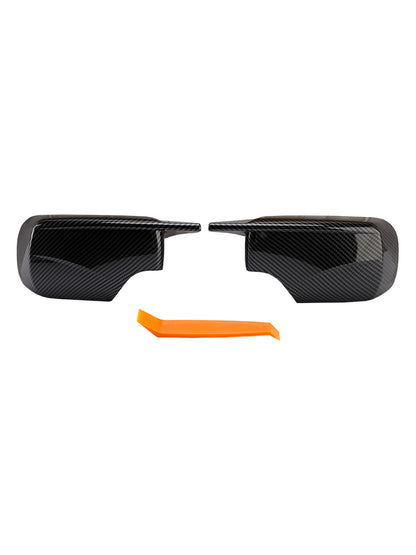 1998-2005.02 BMW 3 Series E46 Sedan 51168238375 2PCS M Style Wing Car Side Mirror Cover Caps