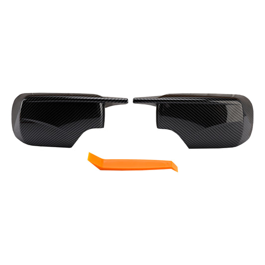 1998-2005.02 BMW 3 Series E46 Touring 51168238375 2PCS M Style Wing Car Side Mirror Cover Caps