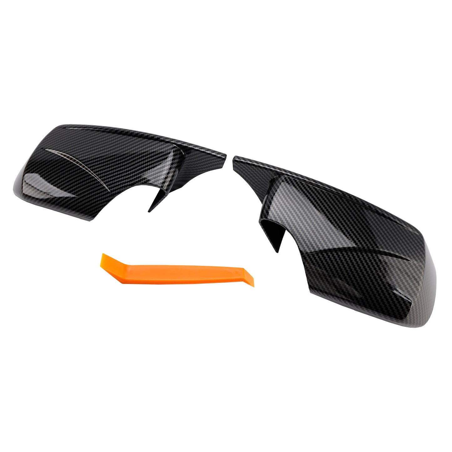 1998-2005.02 BMW 3 Series E46 Sedan 51168238375 2PCS M Style Wing Car Side Mirror Cover Caps