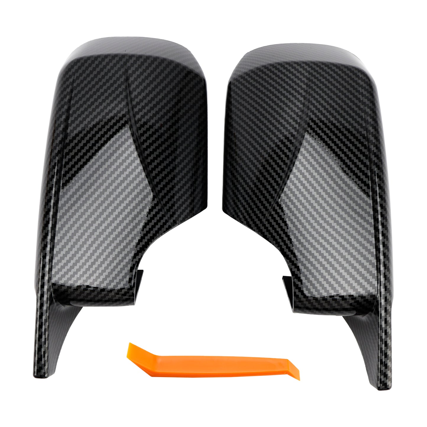 1998-2005.02 BMW 3 Series E46 Sedan 51168238375 2PCS M Style Wing Car Side Mirror Cover Caps