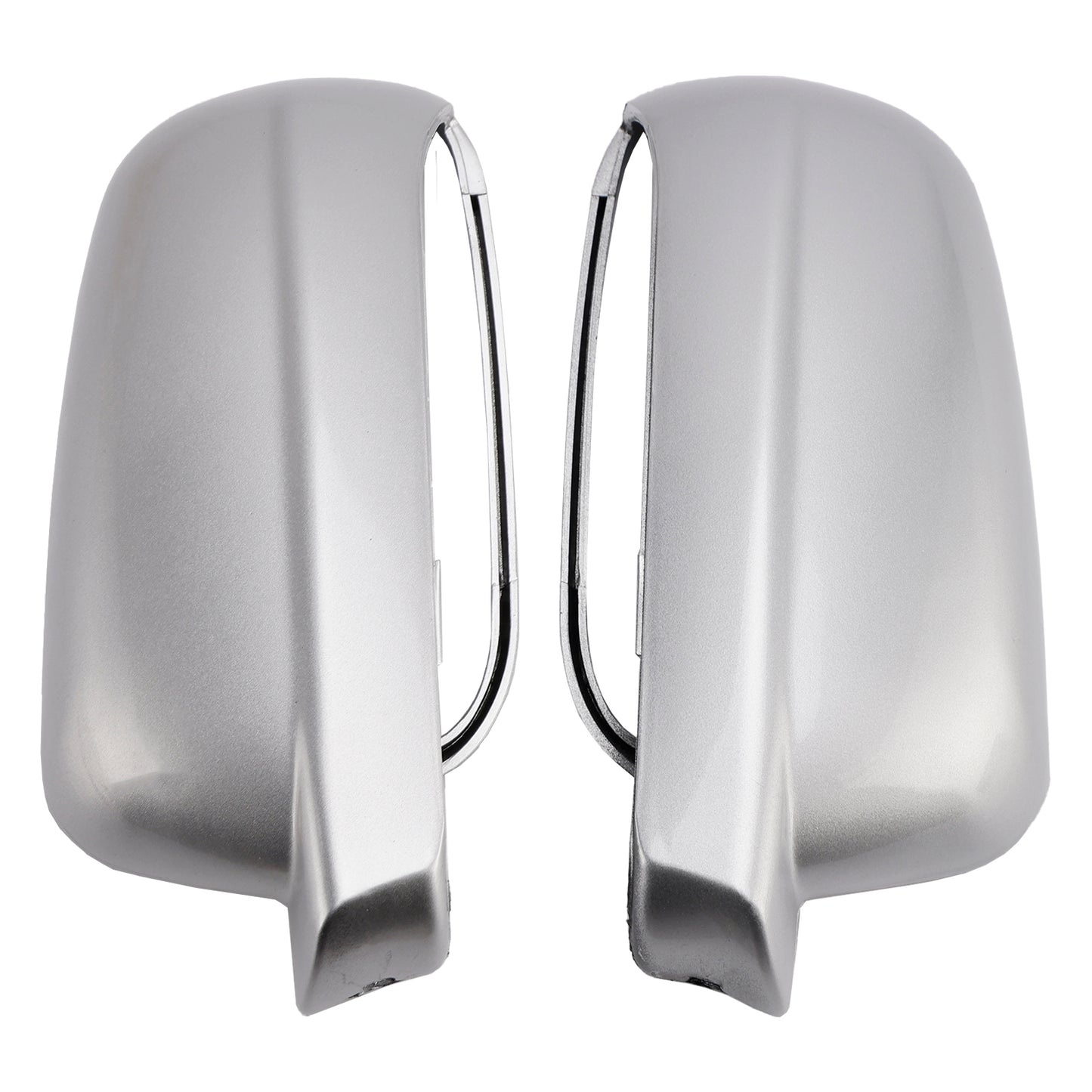 Silver Mirror Cap Cover Trim Accessories 1998-2004 Volkswagen Golf MK4