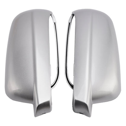 Silver Mirror Cap Cover Trim Accessories 1998-2004 Volkswagen Golf MK4