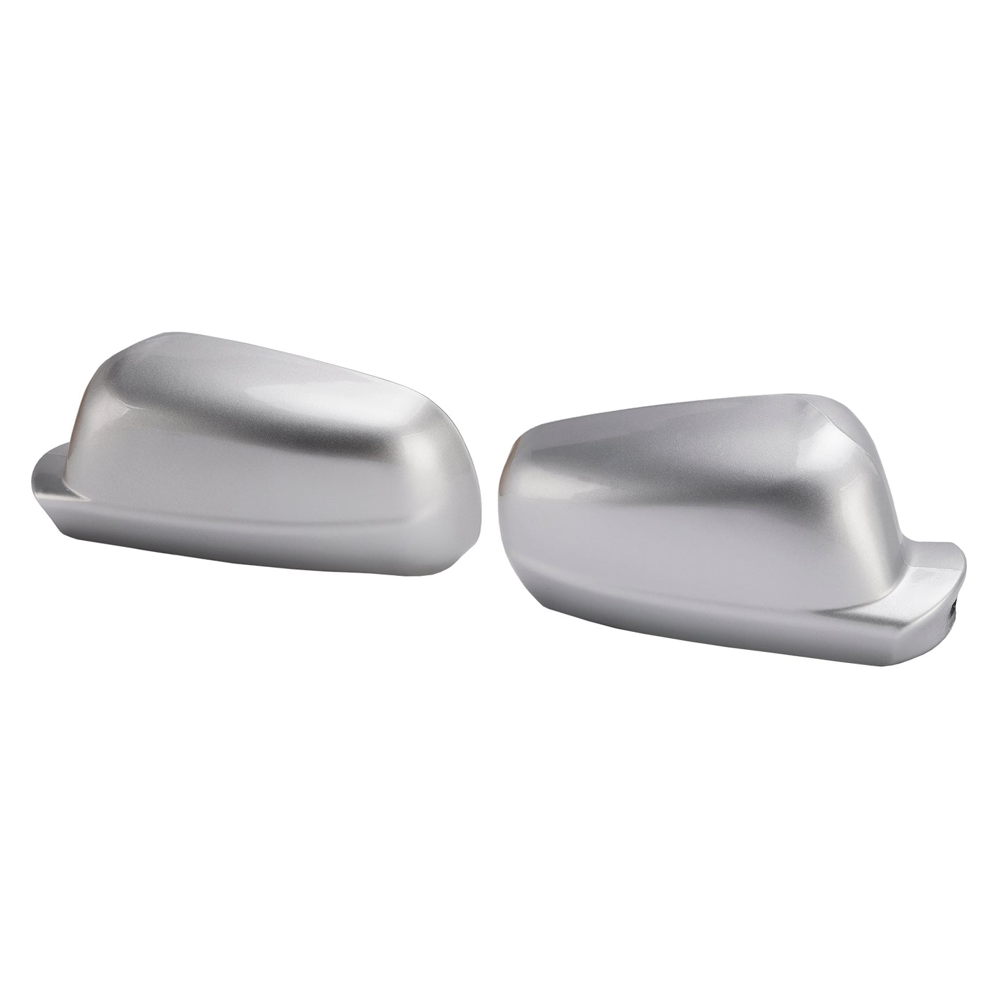 Silver Mirror Cap Cover Trim Accessories 1998-2004 Volkswagen Golf MK4