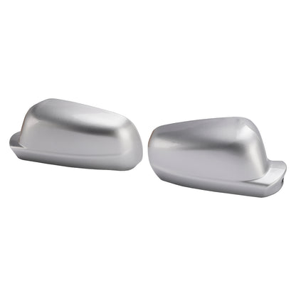 Silver Mirror Cap Cover Trim Accessories 1998-2004 Volkswagen Golf MK4