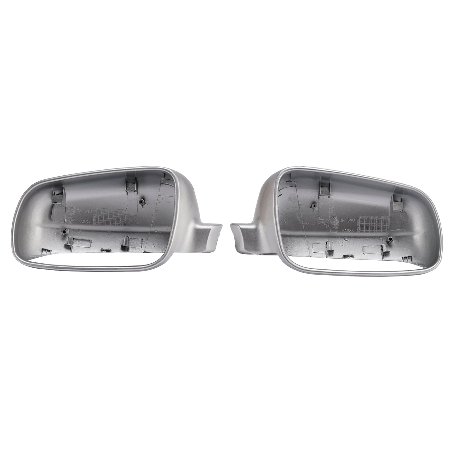 Silver Mirror Cap Cover Trim Accessories 1998-2004 Volkswagen Golf MK4