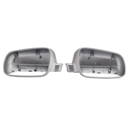 Silver Mirror Cap Cover Trim Accessories 1998-2004 Volkswagen Golf MK4