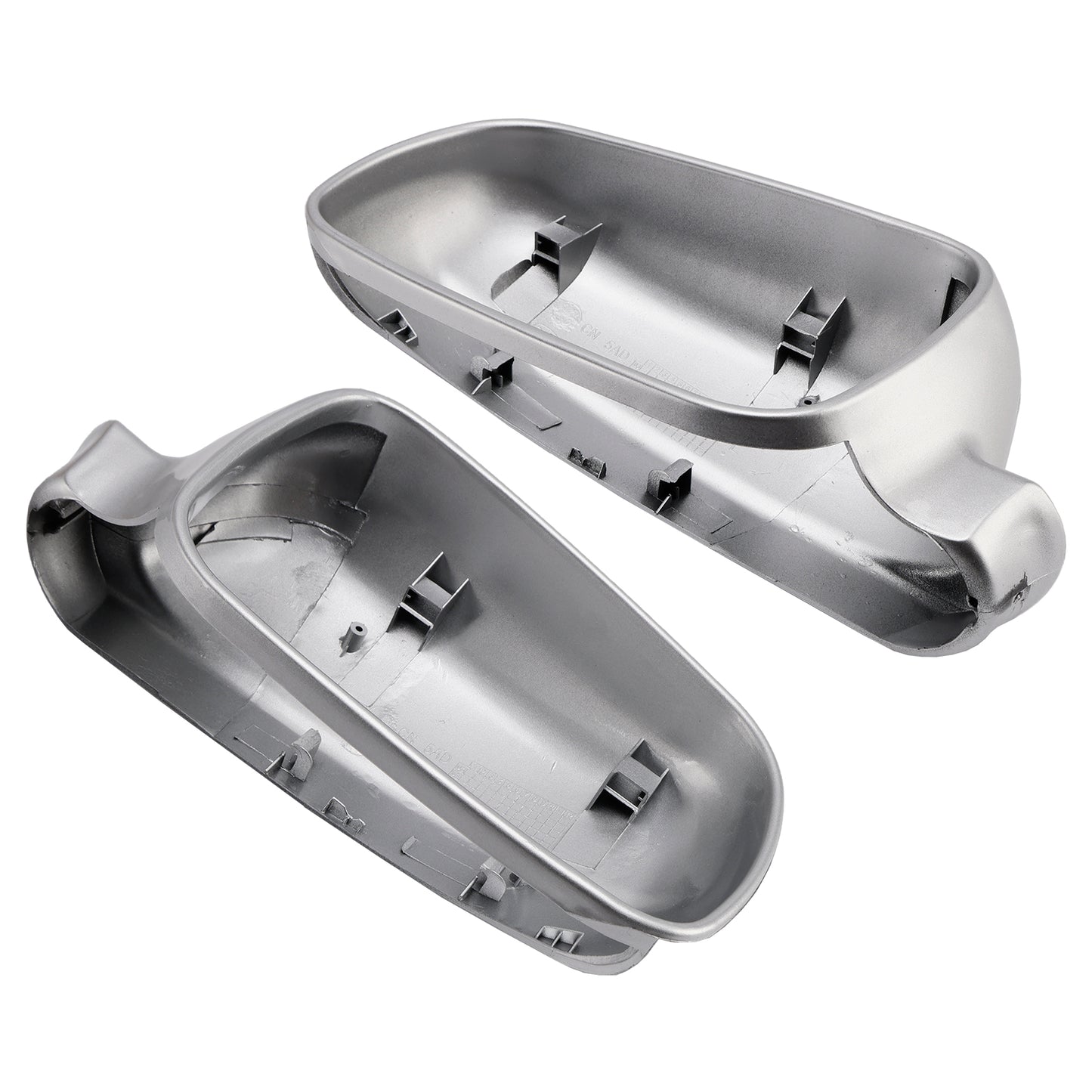 Silver Mirror Cap Cover Trim Accessories 1998-2004 Volkswagen Golf MK4