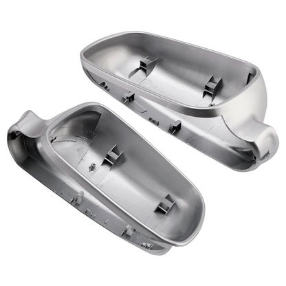 Silver Mirror Cap Cover Trim Accessories 1998-2004 Volkswagen Golf MK4