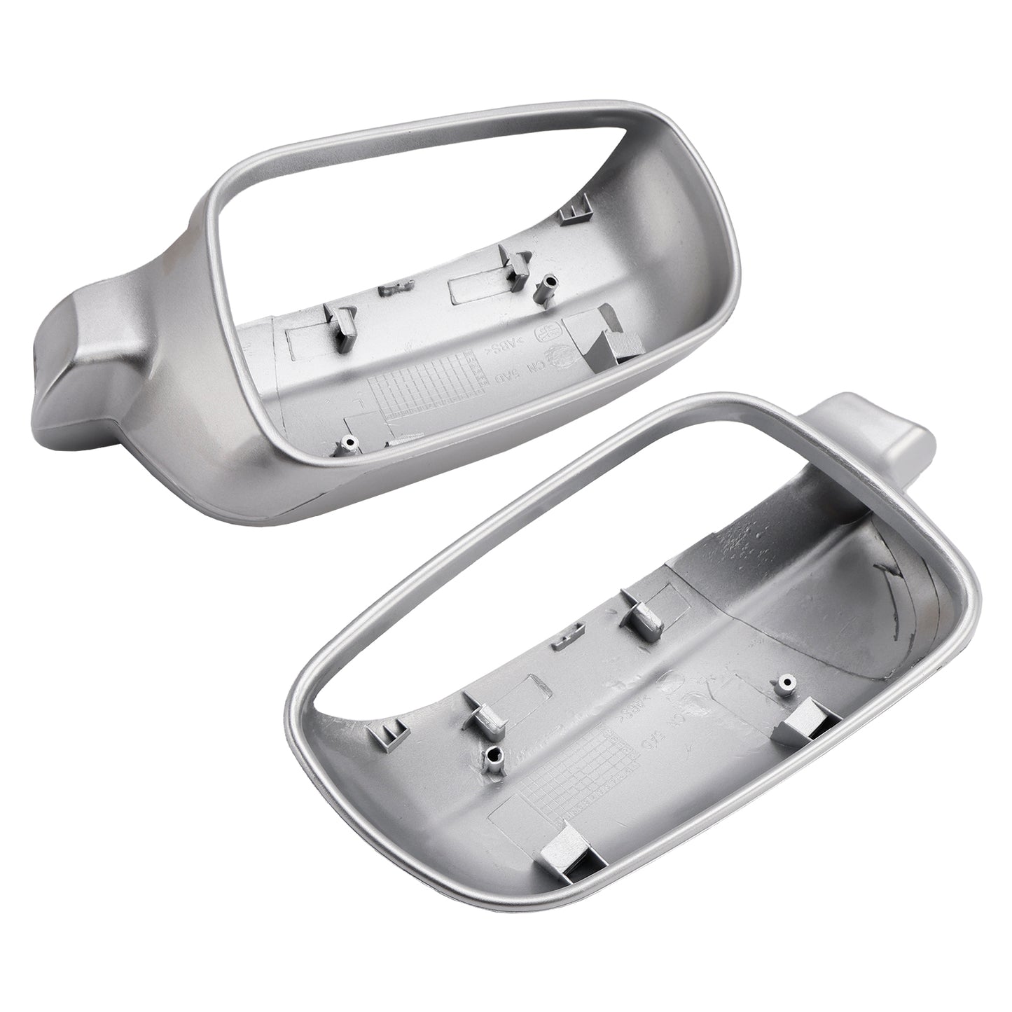 Silver Mirror Cap Cover Trim Accessories 1998-2004 Volkswagen Golf MK4