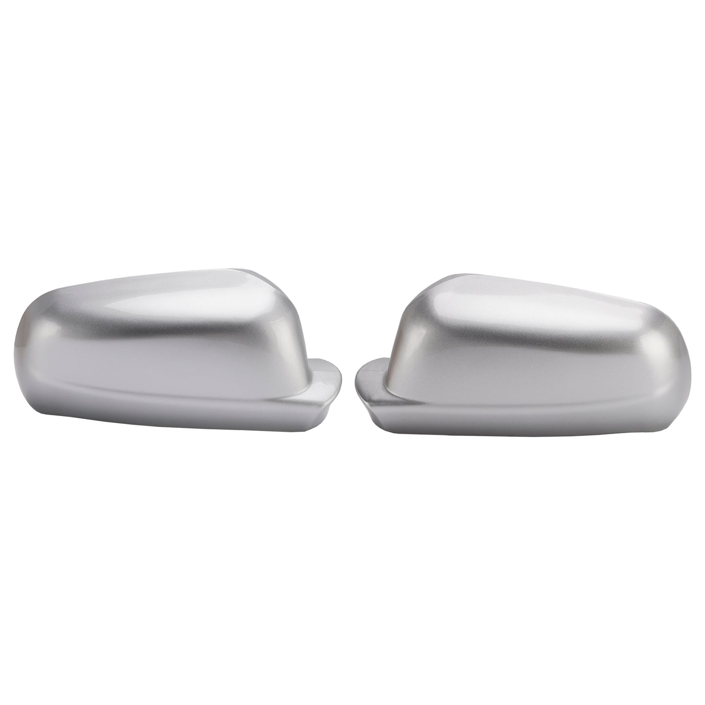 Silver Mirror Cap Cover Trim Accessories 1998-2004 Volkswagen Golf MK4