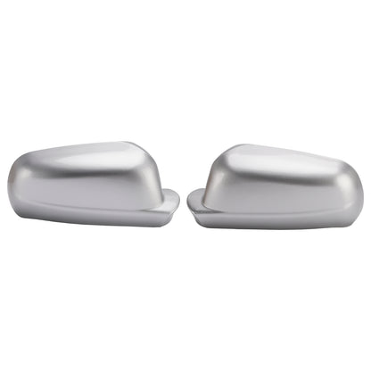 Silver Mirror Cap Cover Trim Accessories 1998-2004 Volkswagen Golf MK4