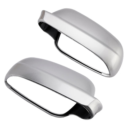 Silver Mirror Cap Cover Trim Accessories 1998-2004 Volkswagen Golf MK4