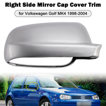 Right Side Mirror Cap Cover Trim 1998-2004 Volkswagen Golf MK4