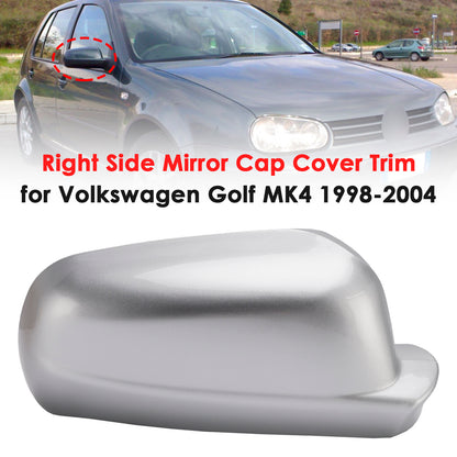 Right Side Mirror Cap Cover Trim 1998-2004 Volkswagen Golf MK4