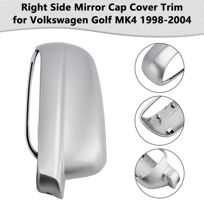 Right Side Mirror Cap Cover Trim 1998-2004 Volkswagen Golf MK4