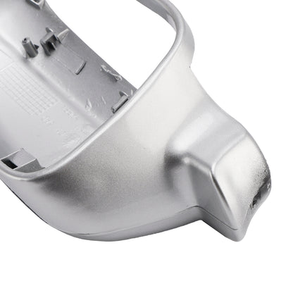 Silver Mirror Cap Cover Trim Accessories 1998-2004 Volkswagen Golf MK4