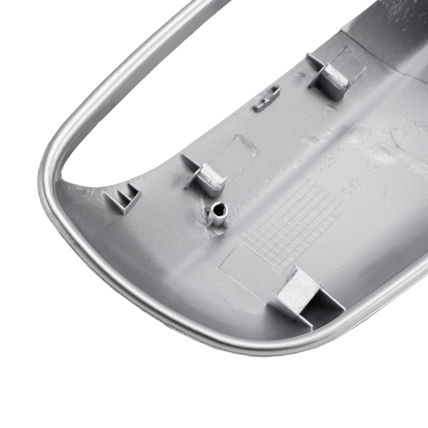 Silver Mirror Cap Cover Trim Accessories 1998-2004 Volkswagen Golf MK4