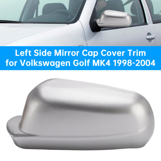 1998-2004 Volkswagen Golf MK4 Left Side Mirror Cap Cover Trim