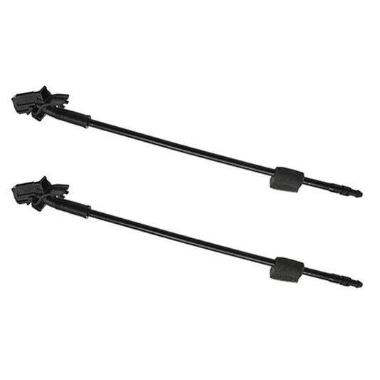2X Windshield Washer Nozzle Wiper Spray 2015-23 Dodge Challenger 68217041AC