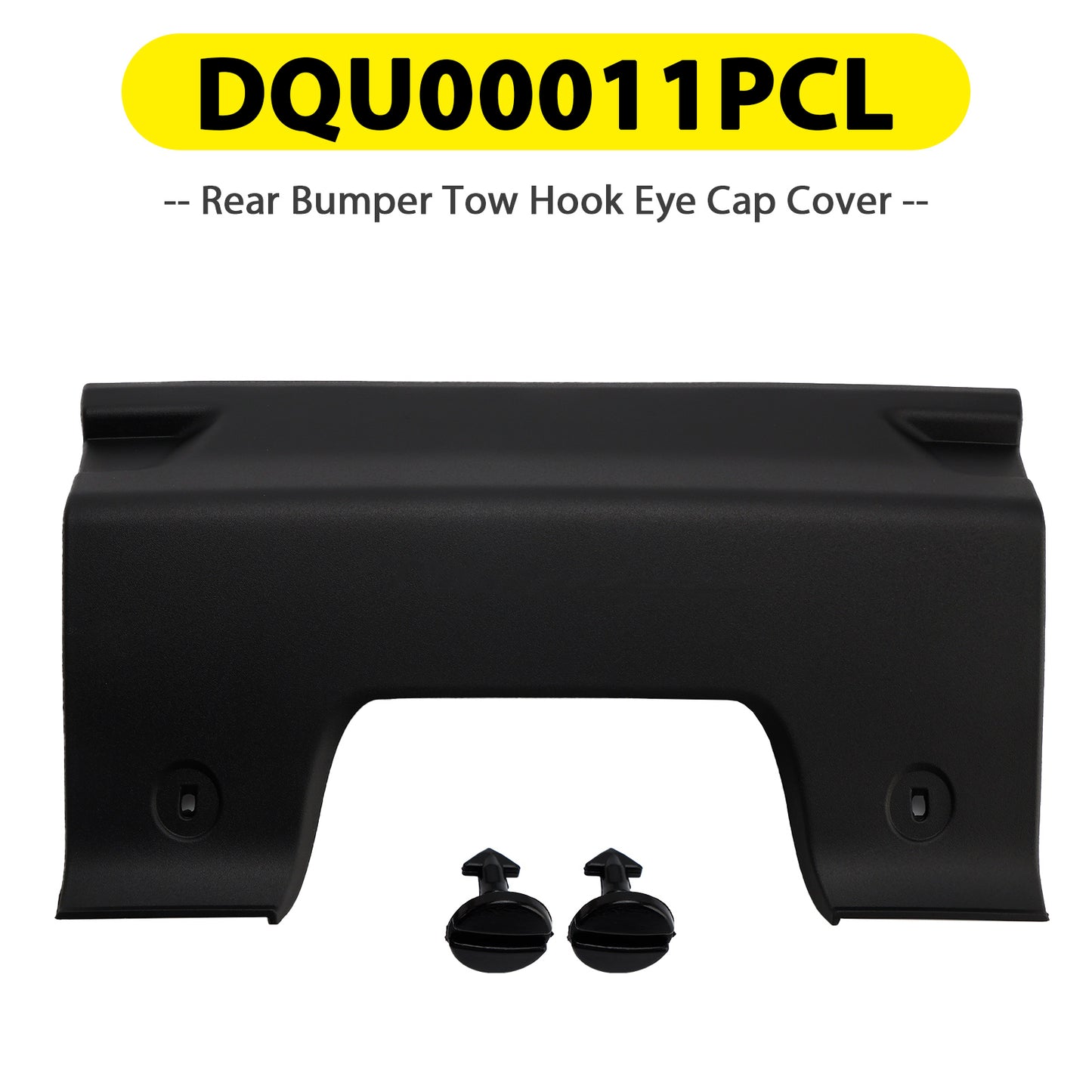 2005-2009 Range Rover Sport DQU00011PCL Rear Bumper Tow Hook Eye Cap Cover