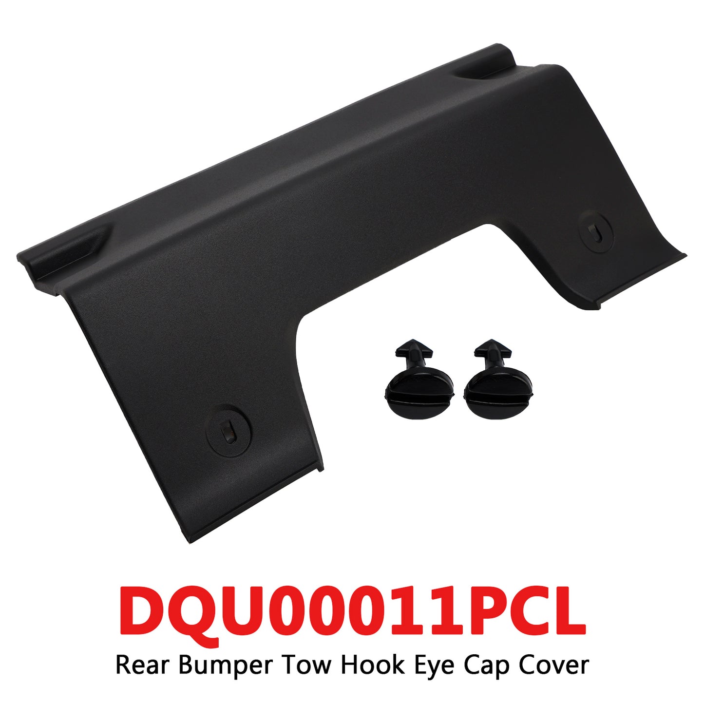 2005-2009 Range Rover Sport DQU00011PCL Rear Bumper Tow Hook Eye Cap Cover