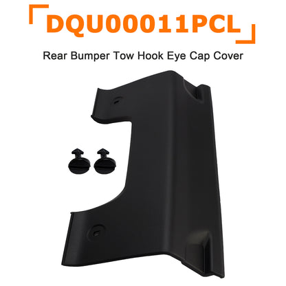 2005-2009 Range Rover Sport DQU00011PCL Rear Bumper Tow Hook Eye Cap Cover