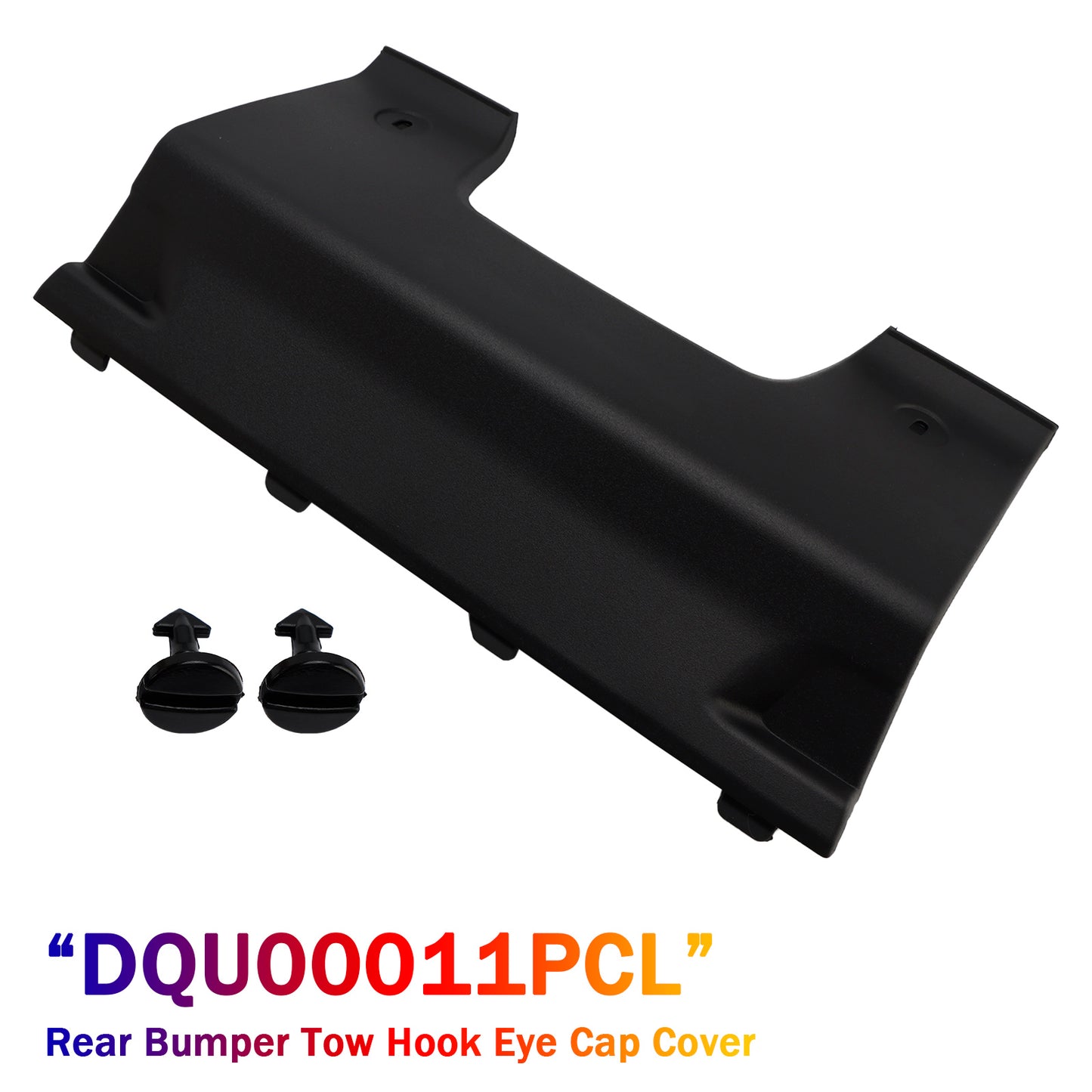 2005-2009 Range Rover Sport DQU00011PCL Rear Bumper Tow Hook Eye Cap Cover