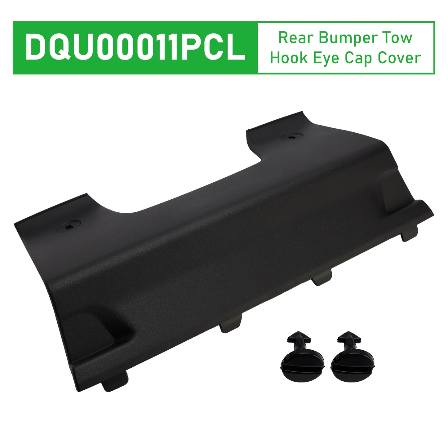 2005-2009 Range Rover Sport DQU00011PCL Rear Bumper Tow Hook Eye Cap Cover