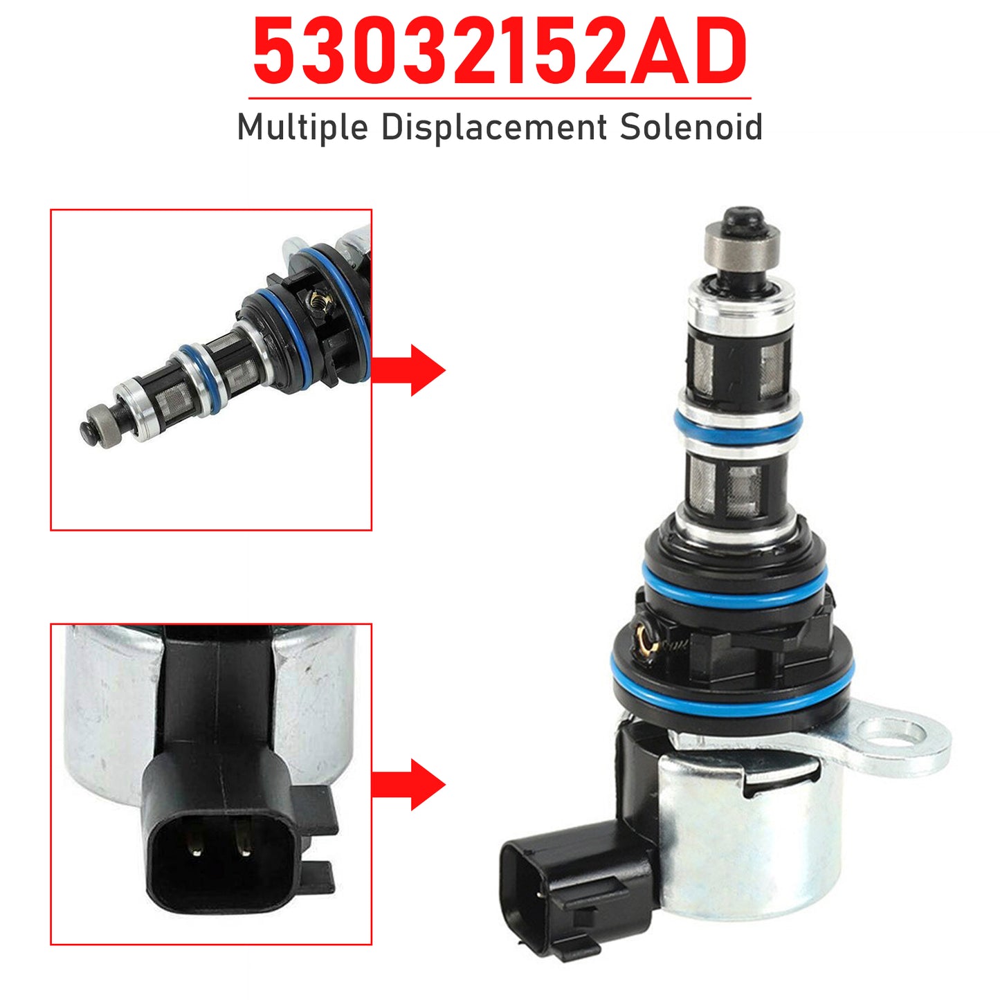 2005-2008 Dodge Magnum V8 345 5.7L 916-511XD Cylinder Multiple Displacement Solenoid