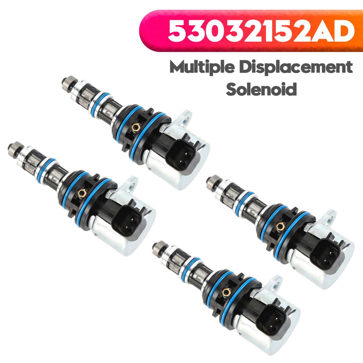 2005-2008 Dodge Magnum V8 345 5.7L 916-511XD 4x Multiple Displacement Solenoid