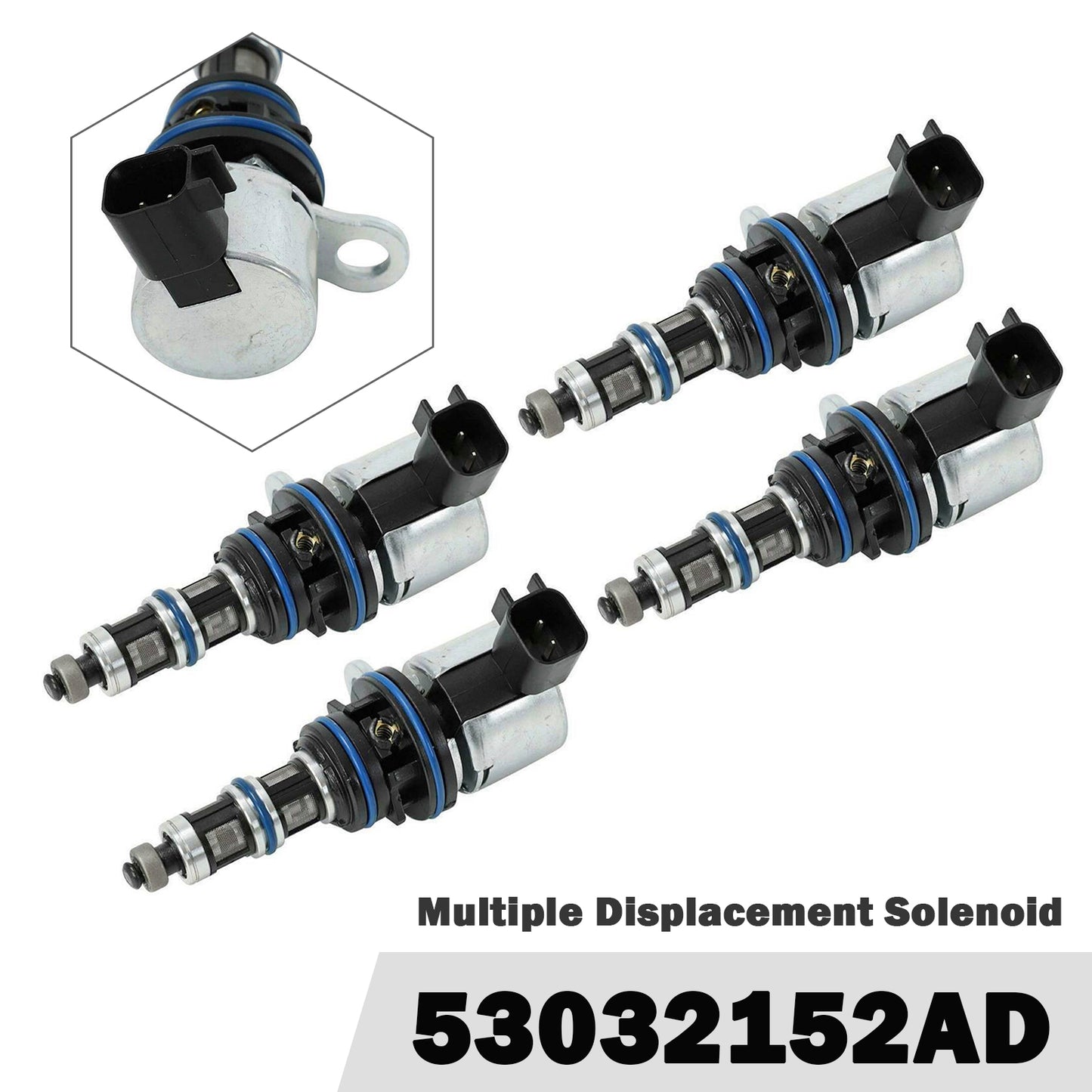 2005-2008 Dodge Magnum V8 345 5.7L 916-511XD 4x Multiple Displacement Solenoid