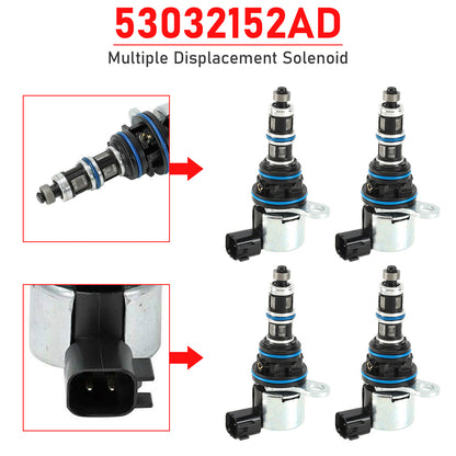 2005-2008 Dodge Magnum V8 345 5.7L 916-511XD 4x Multiple Displacement Solenoid