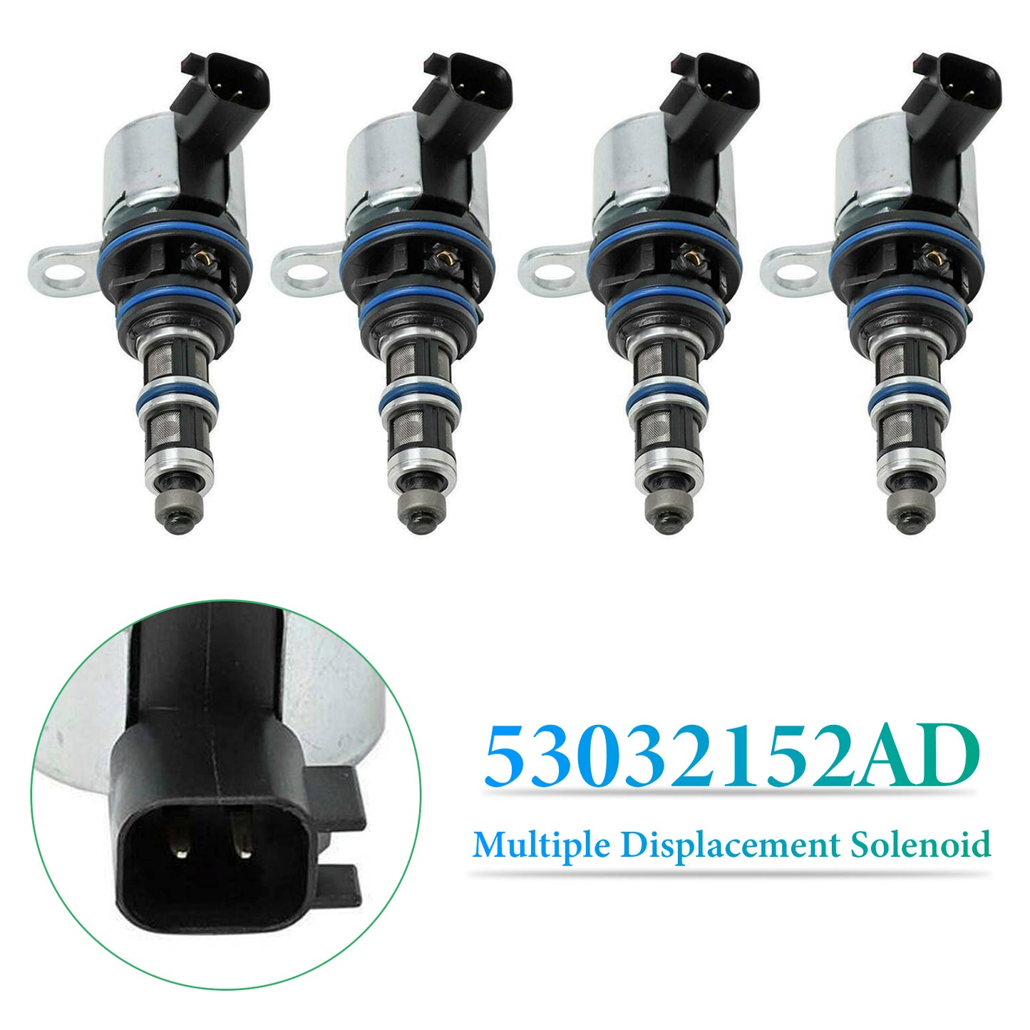 2005-2008 Dodge Magnum V8 345 5.7L 916-511XD 4x Multiple Displacement Solenoid