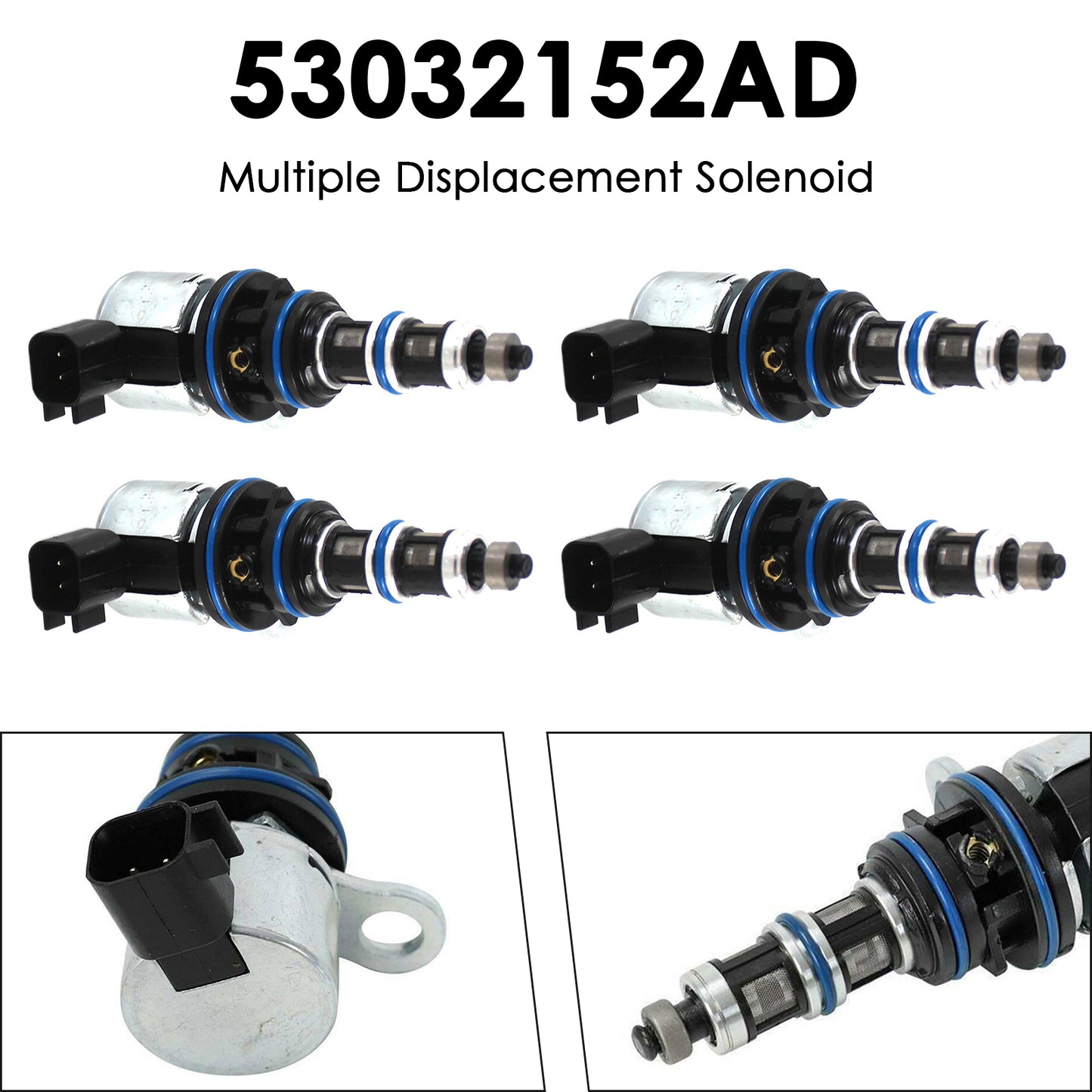 2005-2008 Dodge Magnum V8 345 5.7L 916-511XD 4x Multiple Displacement Solenoid