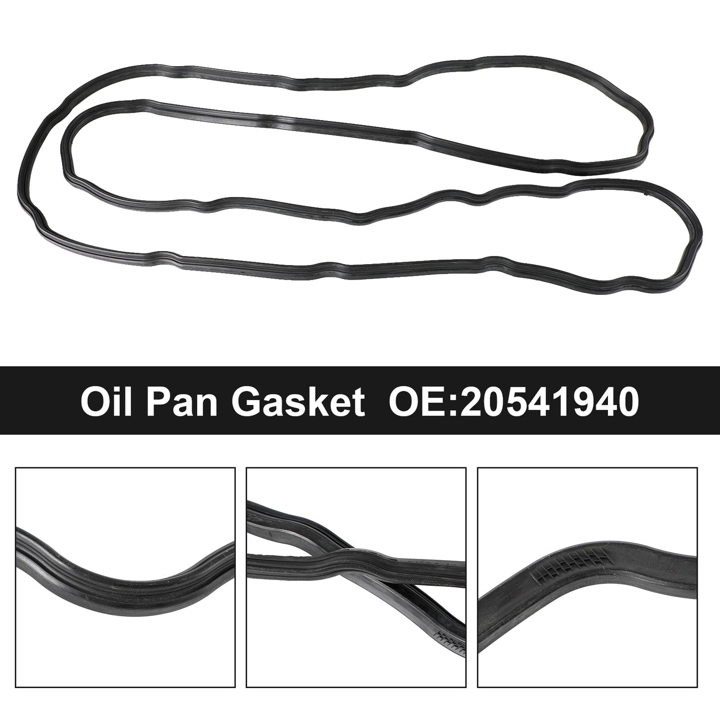 Volvo D13 Truck Diesel Engine New 20541940 Oil Pan Gasket