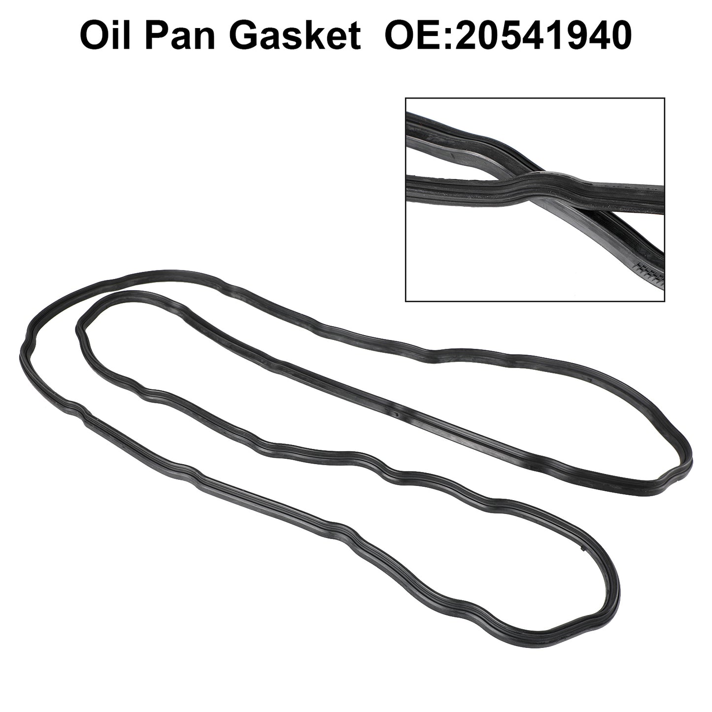 Volvo D13 Truck Diesel Engine New 20541940 Oil Pan Gasket