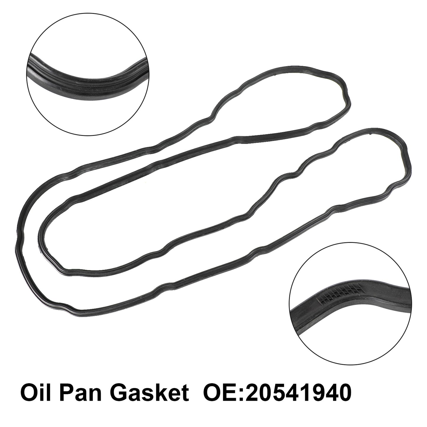 Volvo D13 Truck Diesel Engine New 20541940 Oil Pan Gasket