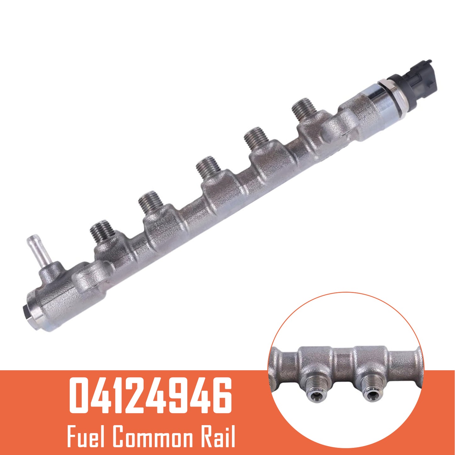 Fuel Common Rai Deutz Engine TCD3.6 L4 TD2.9 D2.9 TD3.6 D3.6 04124946