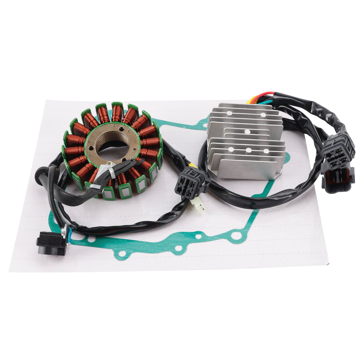 2005-2008 Yamaha YFM125GH Grizzly 125 Hunter 1C5-81410-00 Stator & Regulator Rectifier Gasket