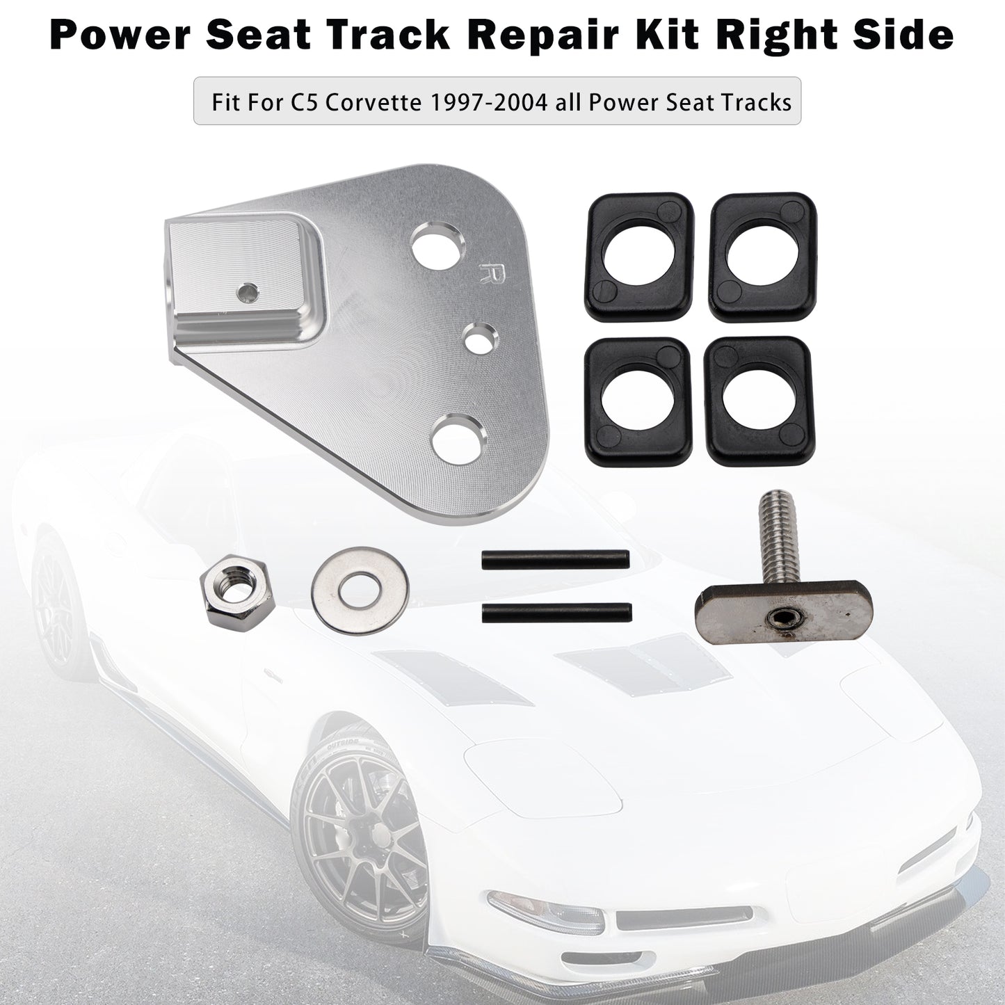 Power Seat Track Repair Kit Right Side 1997-2004 Chevy Corvette C5