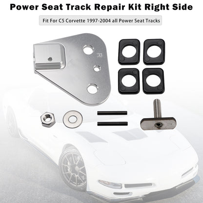 Power Seat Track Repair Kit Right Side 1997-2004 Chevy Corvette C5
